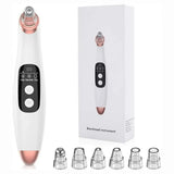 Electric Blackhead Remover Pore Vacuum Suction Face Cleaner Tool