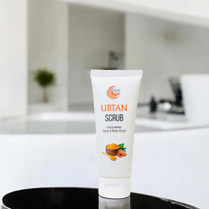 Ubtan Scrub exfoliating face and body Scrub