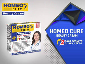 Homeo Cure Fastest Whitening Beauty Cream 2 Days Results Guaranteed