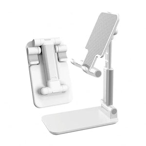 Foldable Telescopic Desk Mobile Phone Holder Stand Universal Adiustable Desktop Smart Phone Tablet PC Bracket.(random color)