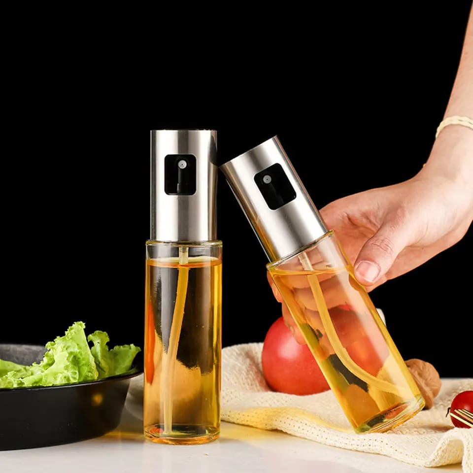 Cooking Oil Sprayer Glass Oil Spray Bottle Kitchen Tool BBQ Baking Grill Vinegar Oil Sauce Bottle