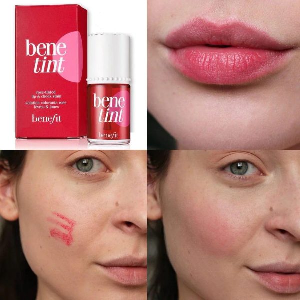 Benefit Bene Tint Rose-tinted Lip  & Cheek Stain 12ml