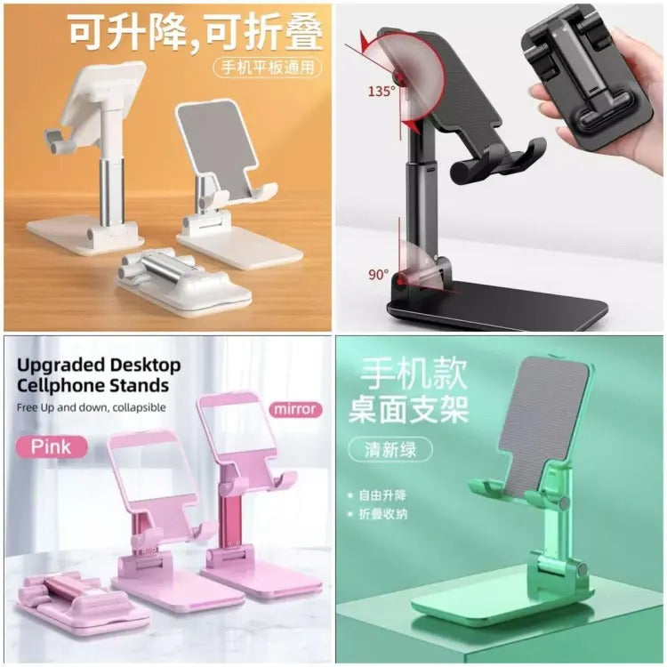 Mobile Phone Holder Stand (random color )