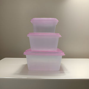 3in1 Storage Box / Plastic Bowls Set Food Container / kitchen bowl set