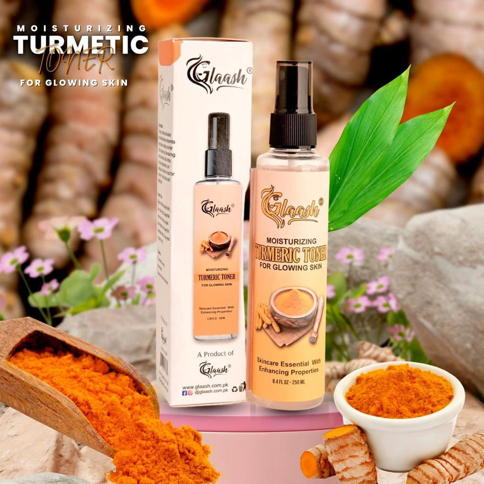 GLAASH TURMERIC TONER FOR GLOWING SKIN 100ML