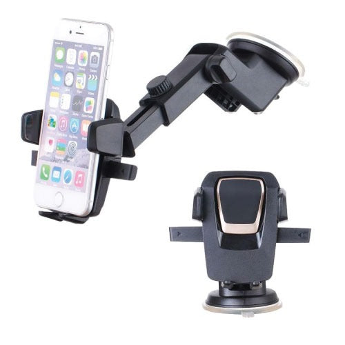 Easy One Touch Mobile Holder Car & Desk Mount / Car Phone Holder Mobile Phone Holder Stand in Car